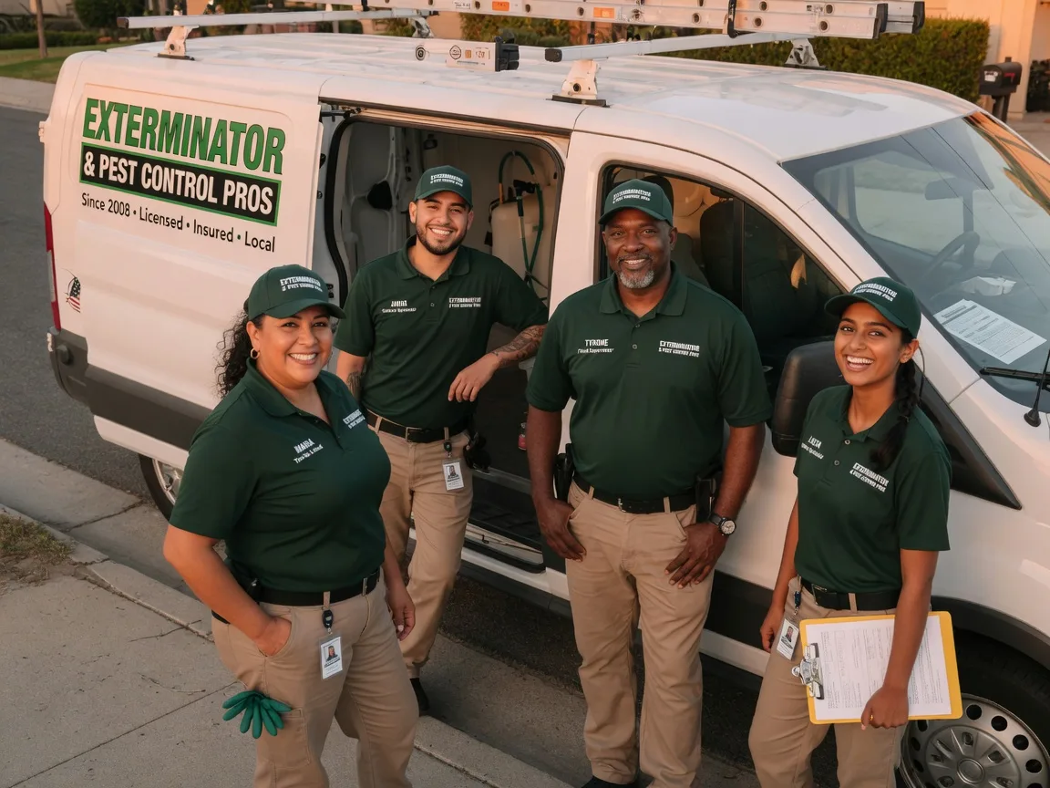 Emergency Pest Control company in Gretna, LA