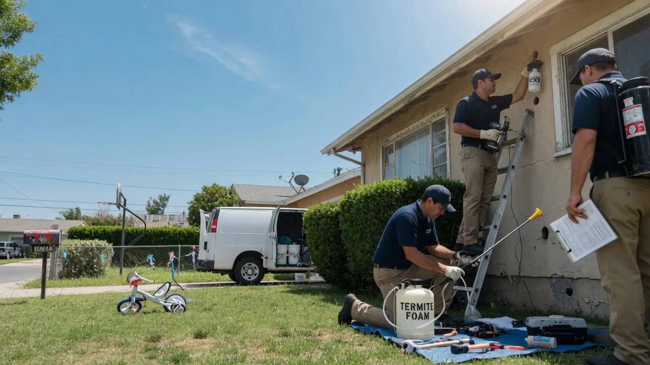 Emergency Pest Control in Gretna, LA near me